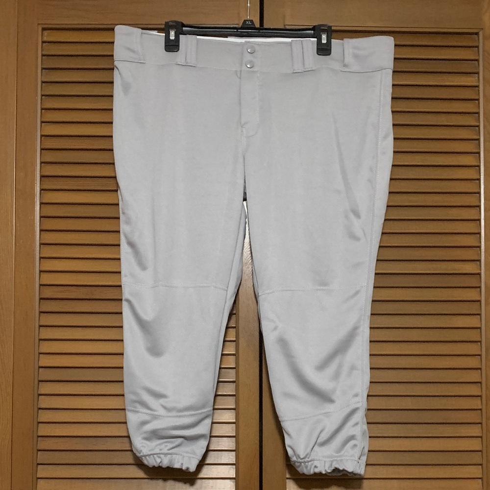 NWT Champro Sports Gray Softball Pants Women’s 2XL